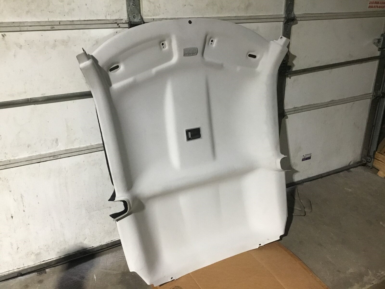 Lotus Evora S 2014 Roof Overhead Headliner Cover Panel Trim 10-14 :A