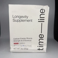 Timeline Mitopure Urolithin A Supplement Powder - Clinically Proven MSRP$125