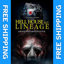 Hell House LLC: Lineage (2025) DVD NEW Horror...