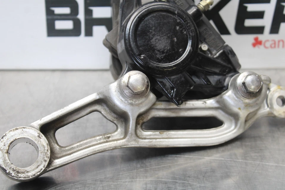 93-07 PINZA FRENO TRASERO YAMAHA VMAX 1200 CON SOPORTE MONTAJE BB197 Foto 3 de 4