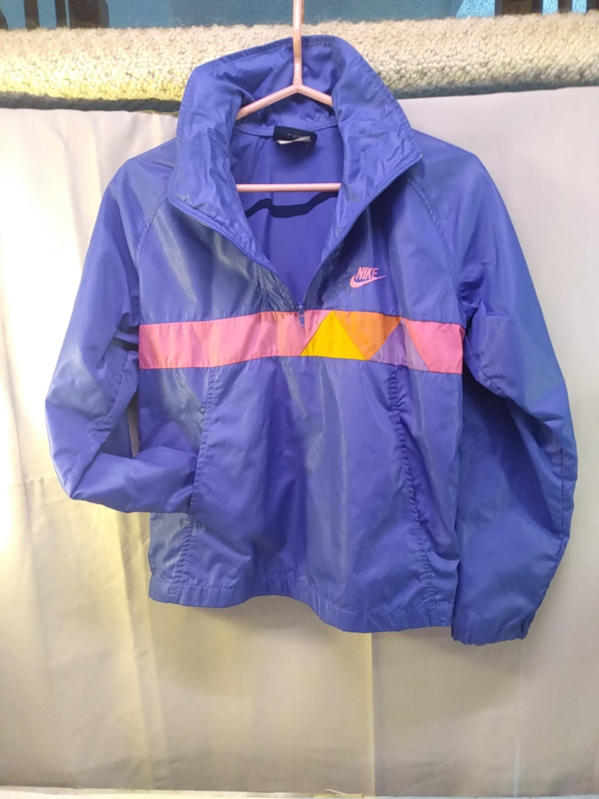 nike pullover windbreaker jacket - image 1