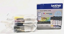 New Brother LC30334PKJS XXL Black, Yellow, Cyan and Magenta Ink Cartridge