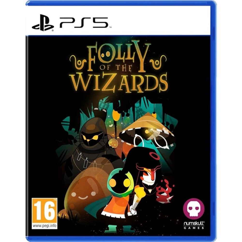 Folly of the Wizards PlayStation 5