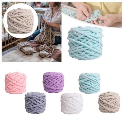 Grobes Chenille Garn Handarbeit Polyester Garn für Hüte Zum Selbermachen Handwerk Dekokissen