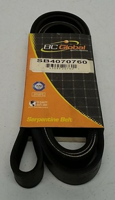 BC Global SB4070760 Serpentine Belt Reliable 7-Rib Accessory Drive Belt 7PK1930