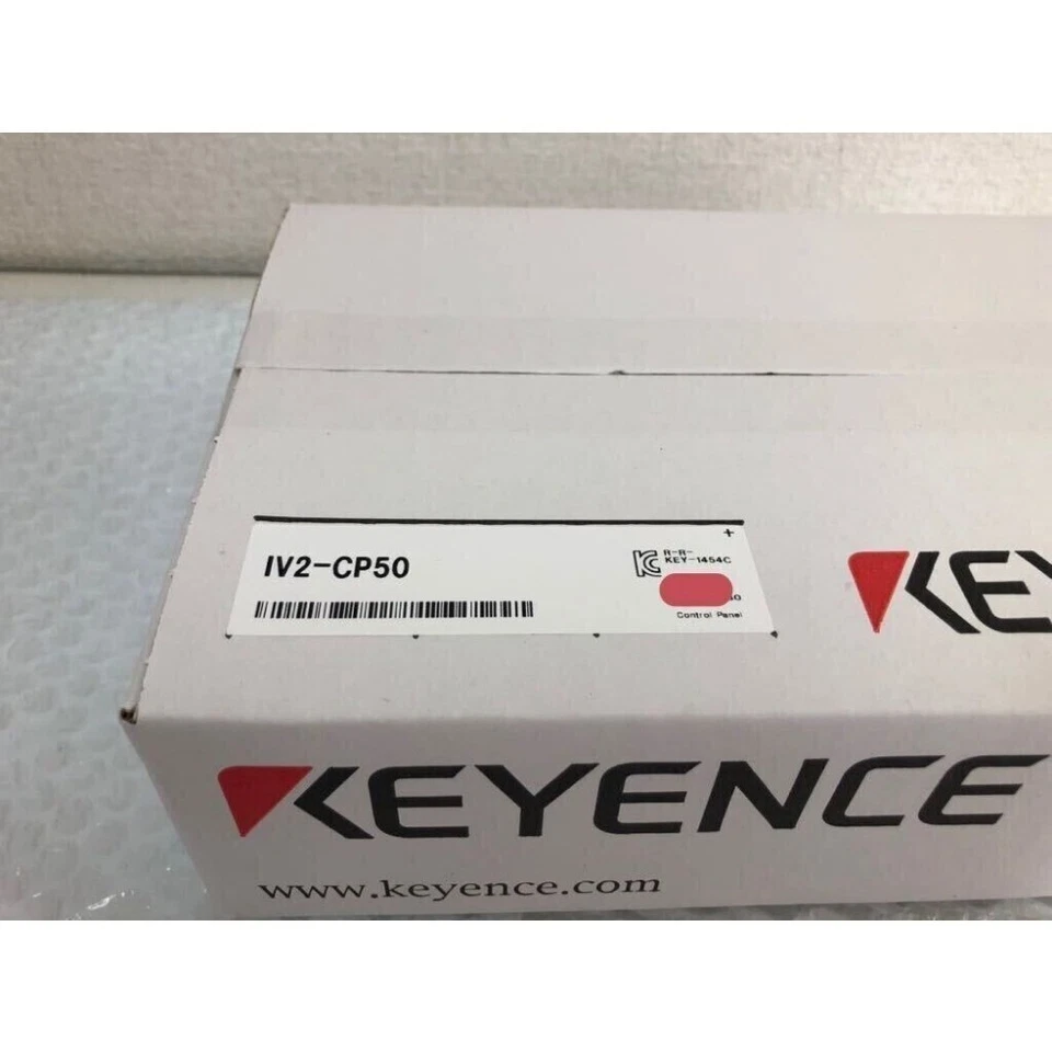 KEYENCE IV2-CP50 image discrimination sensor amplifier panel - Image 4 of 4