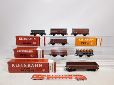 Kleinbahn H0 DC 7X Freight Car ÖBB 300 334 337 349 etc Mint +4X Box #EI717-1