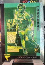 2021-22 Panini Chronicles Draft Picks - Flux Greg Brown III #239 Silver (RC)