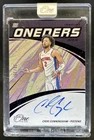 2024-25 One and One Cade Cunningham The Oneders Purple Auto #/35