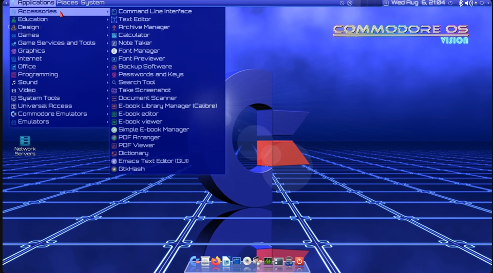 Commodore OS Vision 3.0 | Bootable USB Install | Linux Gaming OS | eBay