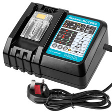Fast Battery Charger for Makita DC18RC 14.4V-18V 3A BL1830 BL1840 BL1850 BL1860~