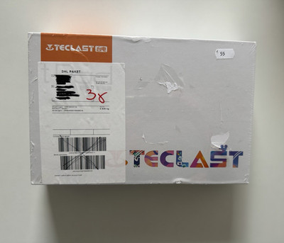 TECLAST P40 HD Convertible Tablet/Laptop 10,1 Zoll 128 GB Wi Fi+4G Schwarz