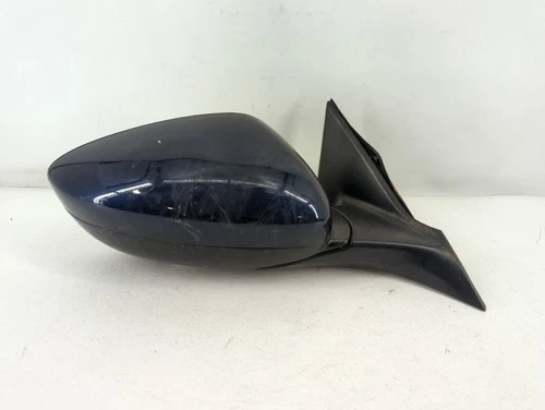 2018-2022 Honda Accord Passenger Right Side View Power Door Mirror Blue NTU46