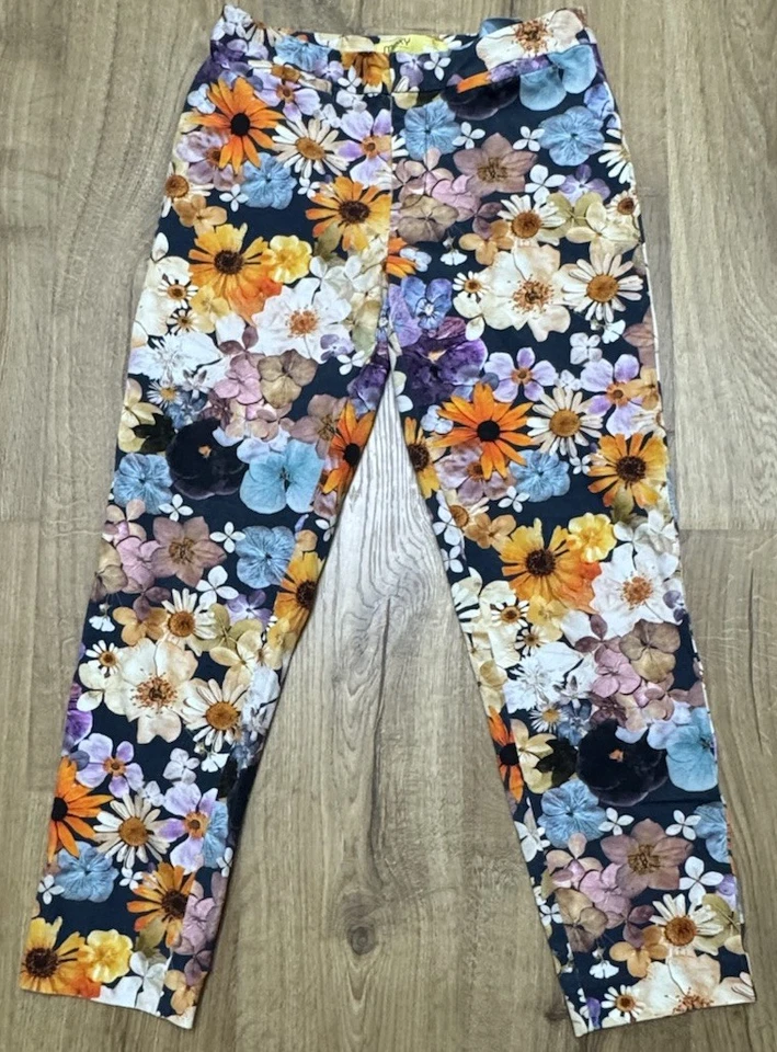 Pantalones Anthropologie Maeve Mujer Talla 2 Colección Moxy Pantalones Florales Foto 2 de 4