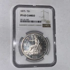 1875 trade dollar
