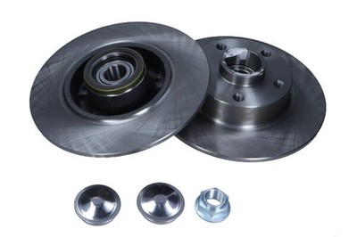 2 x MAXGEAR 19-1973 Bremsscheibe für RENAULT