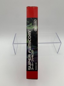 SUPER METROID Super Famicom With Box + Manual + Card US Seller SFC1102