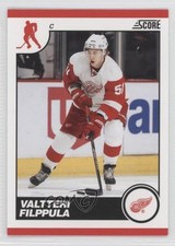 2010-11 Score Glossy Valtteri Filppula #190 0a7
