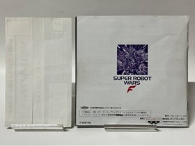 Ss Super Robot Wars F Sega Saturn With Obi