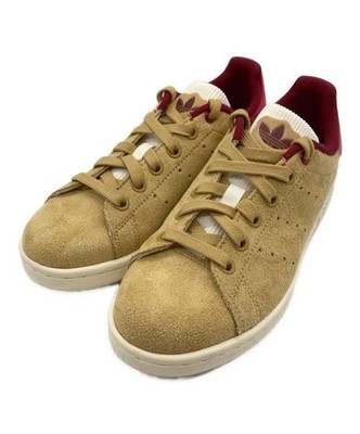 adidas                    Stan Smith sneakers Beige x Shocking Pink GY1892
