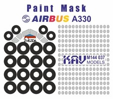 1/144 Upgrade Set for Zvezda 7044 Airbus A330 KAVM144037  MD144247 