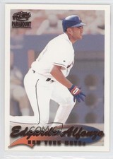 1999 Pacific Paramount Copper Edgardo Alfonzo #148 0o9