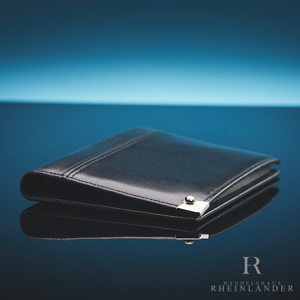 MONT BLANC 黒本革マルチケース【値下げ】 Montblanc Extreme 3.0 Card Holder 8Cc With Zipped Pocket 129976