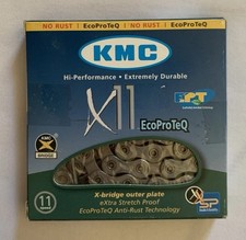 KMC X11 EPT 11-Speed Chain EcoProTeQ 116-Links NEW