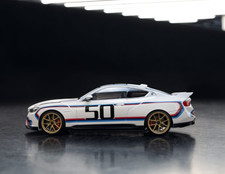 BMW 3.0 CSL 50 Years Anniversary #50 Scale 1:18 Norev Dealer Edition 80432864218