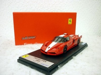 Look Smart Ferrari Fxx 2005 1/43 Mini Car rot