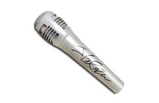 Jay Glazer authentic signed microphone W/Certificate Autographed (A0001)