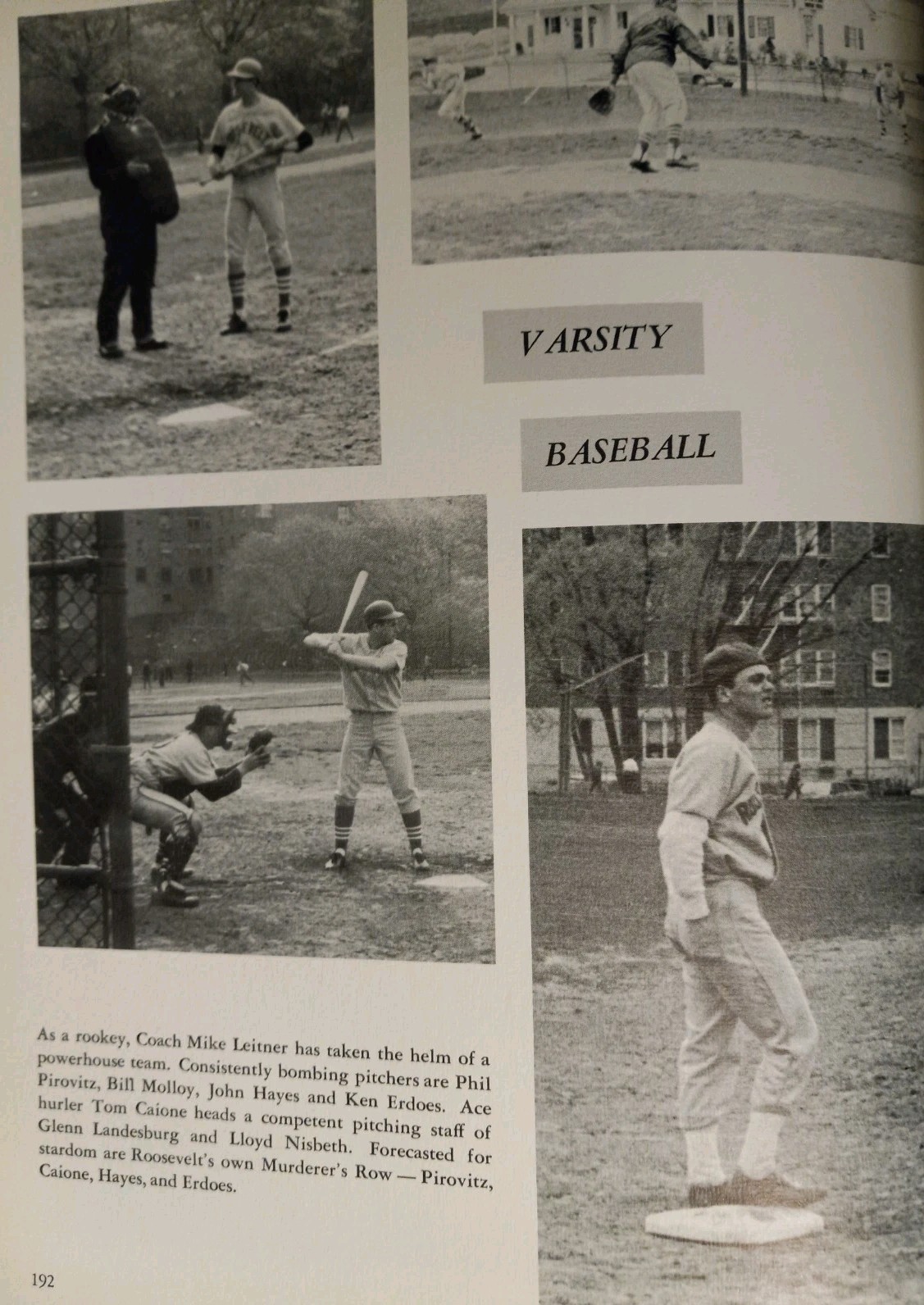 1966 Yonkers Roosevelt High School Yearbook L'envoi New York NY