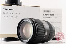 NoShip2US TOP MINT in Box Tamron 28-75mm f/2.8 Di iii VXD G2 Sony Japan Lv66
