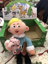 CVS Stuffins Rudolph Red-Nosed Reindeer Hermey 12 Inch The Island Misfit Toy NWT