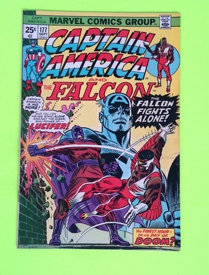 Captain America #177 Vol. 1 1974 Marvel Comics 1st App Newsstand 4.5 M58-69