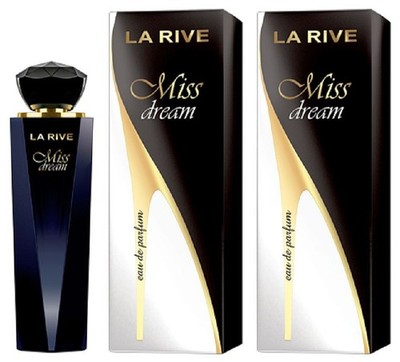 La Rive MISS DREAM Eau de Parfum 2 x 100 ml EdP Spray blumig orientalischer Duft