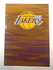 Basketball Team Logo Card 1995 Skybox #403 Los Angeles Lakers Question Card NBA