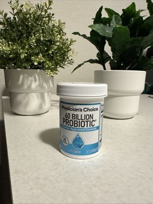 Physician's Choice Probiotics Immune, Digestive & Gut Supports - 30ct -BRAND NEW