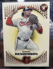 Marketplace image: GUNNAR HENDERSON SUPERFRACTOR 1/1 2026 Topps Pristine Orioles One Of One Rare SP