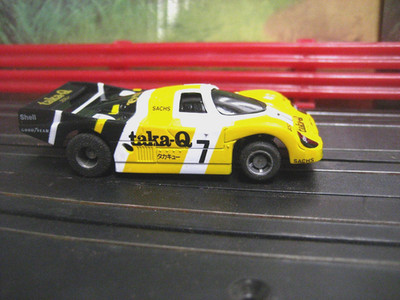 NEW  TYCO   HO Porsche 962  #7 TaKa-Q  Race Car 440X2