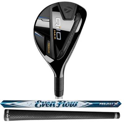 TaylorMade Qi10 Max #3-20* Hybrid, Project X Even Flow Blue 6.0 85g