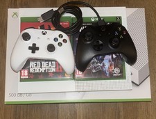 Xbox One S (500gb) with 2 controller - White