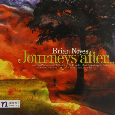 BRIAN NOYES Journeys After (CD) (US IMPORT)