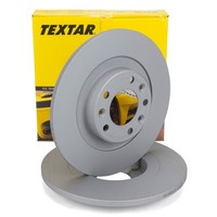 Textar Bremsscheiben Satz Ø 290Mm FüR Citroen DS Fiat Opel Peugeot Toyota Hinten