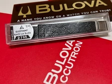 Special JB Champion vintage band 3/4 19mm Bulova Accutron size big watch 1970s