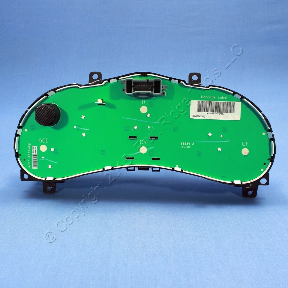 Cuadro de instrumentos para llevar GM OEM 15925800 para Pontiac G6 2008-2009 4 millas Foto 2 de 4