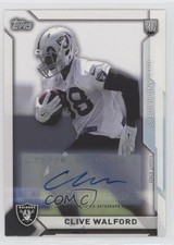 2015 Topps Take it to the House Auto Clive Walford #44 Auto 0kr