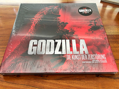 Godzilla: Die Kunst der Zerstörung   Mark Cotta Vaz, Hardcover, Deutsch