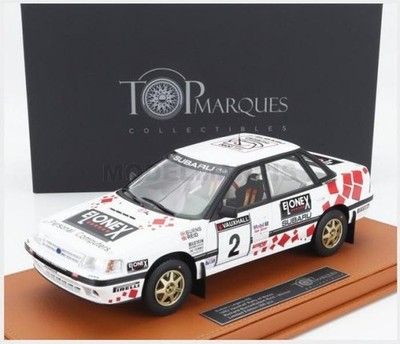 Topmarques Top118C Subaru - Legacy Rs N 2 Winner British Rally 1993 Richard Burn