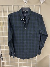 Abercrombie  Fitch Men  s Or Teens Button Down Long Sleeve Shirt Size Large.
